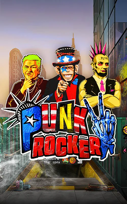Punk Rocker at Fortune Quest Casino